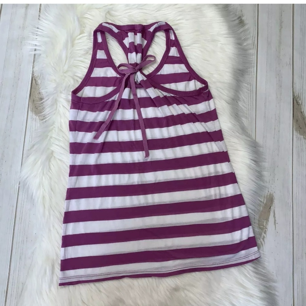 Splendid Striped Tank Razorback Back Tie - Picture 5 of 6